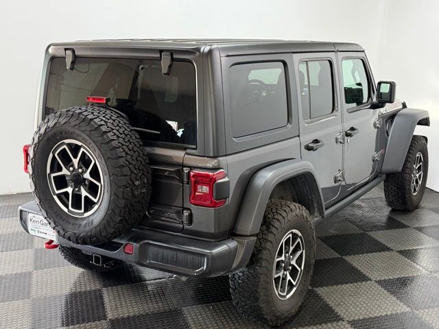 2025 Jeep Wrangler 4-Door Rubicon - Photo 12