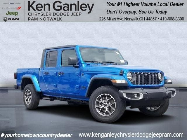 2025 Jeep Gladiator Sport S's photo