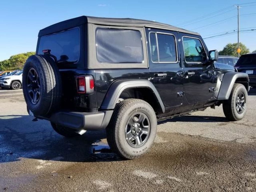 New 2026 Jeep Wrangler 4-DOOR SPORT Sport Utility