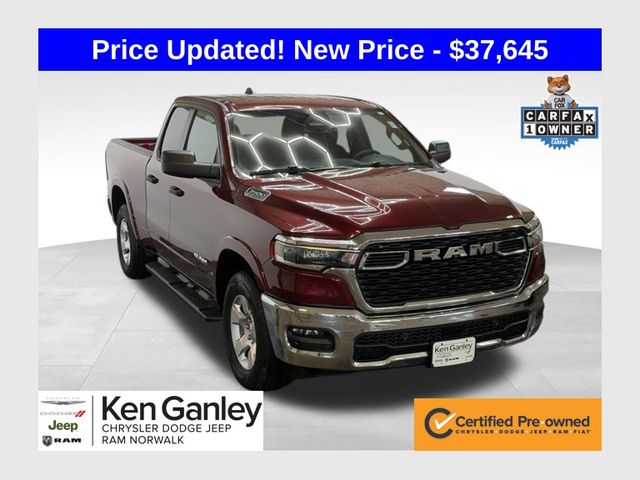 2025 RAM 1500 Big Horn/Lone Star 4x4 Quad Cab 6'4's photo