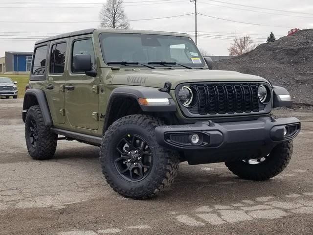 2026 Jeep Wrangler 4-Door Willys's photo