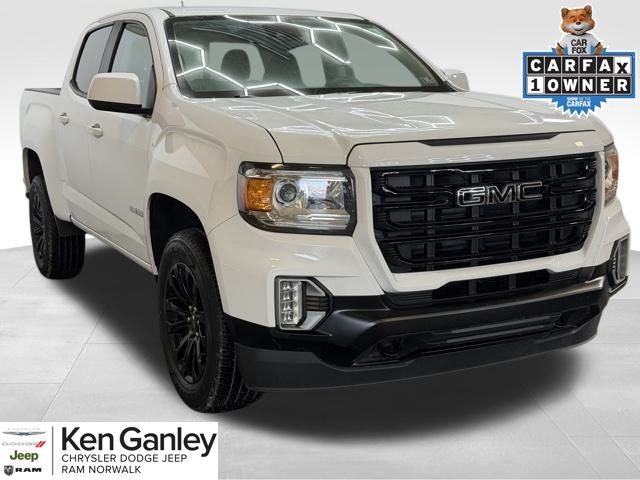 2021 GMC Canyon Elevation's photo