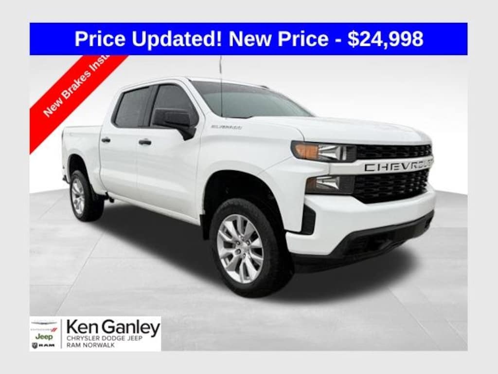 Used 2021 Chevrolet Silverado 1500 Custom Truck