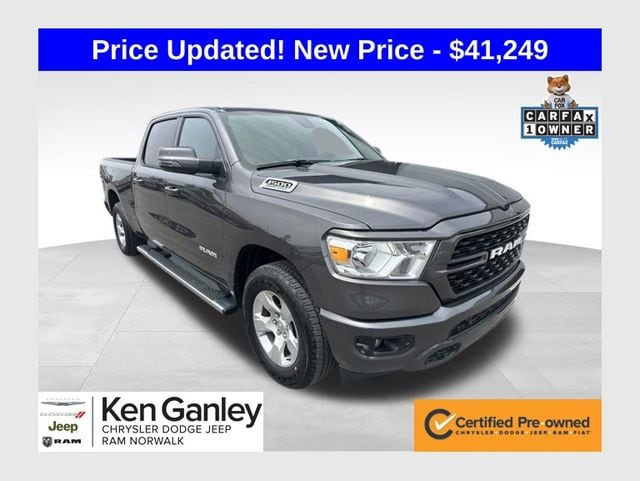 2024 RAM 1500 Big Horn/Lone Star 4x4 Crew Cab 6'4's photo