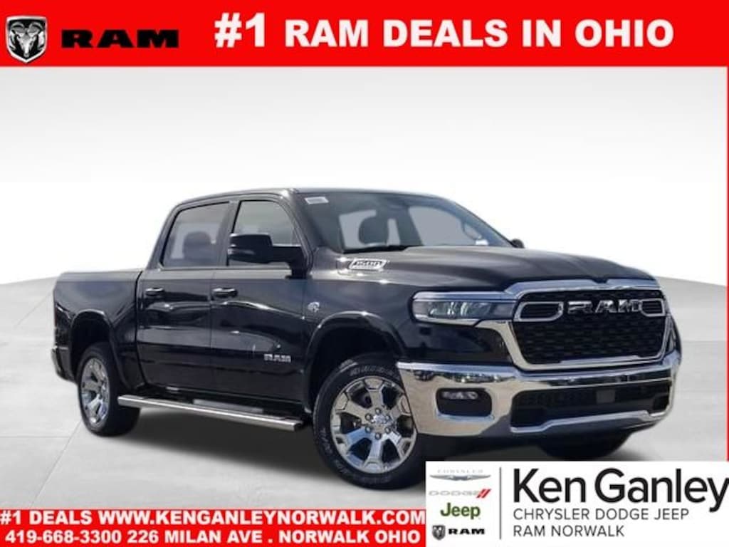New 2026 Ram 1500 BIG HORN CREW CAB 4X4 5'7 BOX Pickup