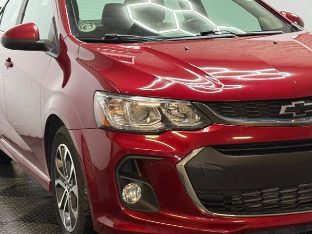 Used 2020 Chevrolet Sonic LT with VIN 1G1JD5SB2L4144062 for sale in Norwalk, OH