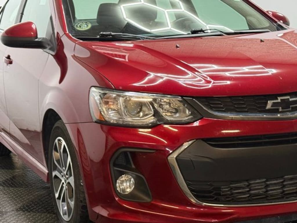 Used 2020 Chevrolet Sonic LT Sedan