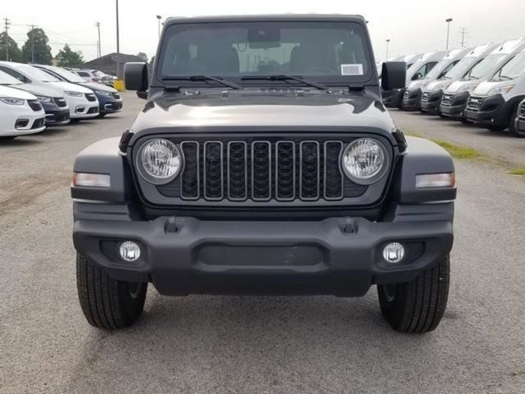 New 2025 Jeep Wrangler 4-DOOR SPORT S Sport Utility