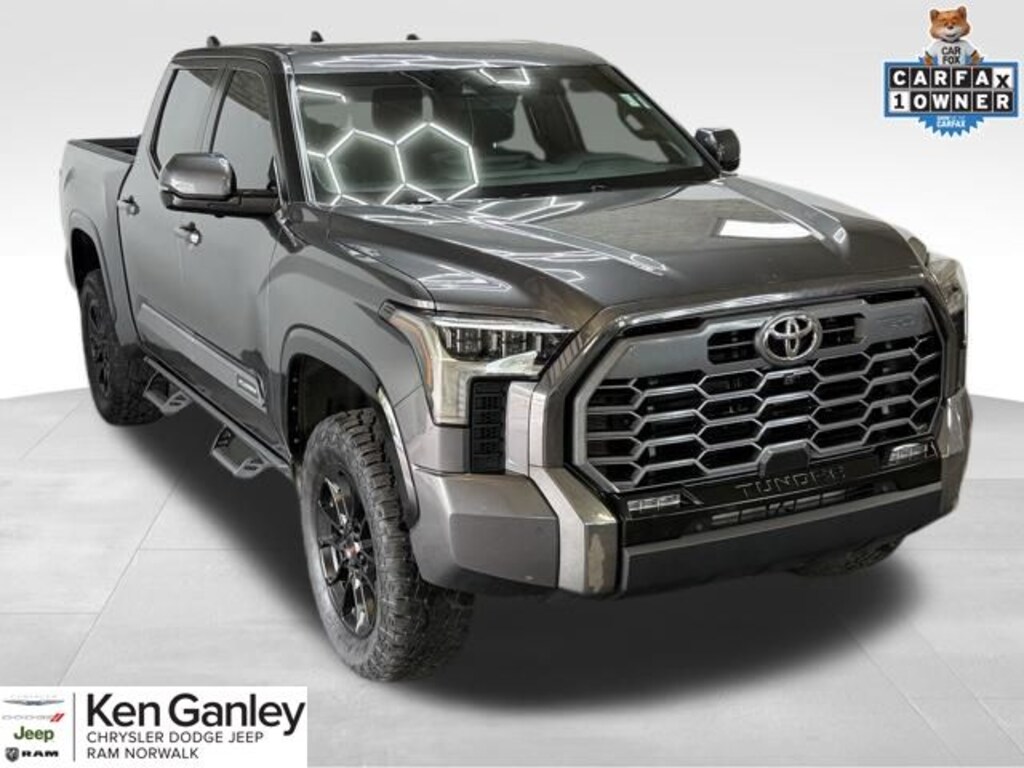 Used 2025 Toyota Tundra Platinum Truck