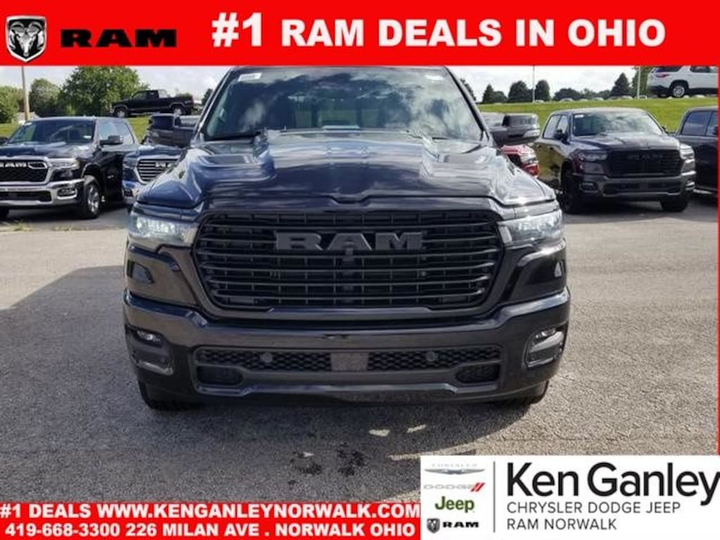 New 2026 Ram 1500 LARAMIE CREW CAB 4X4 5'7 BOX Pickup