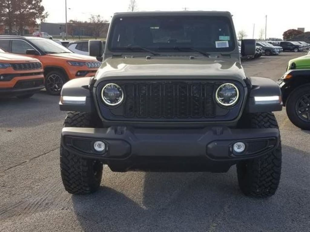 New 2026 Jeep Wrangler 2-DOOR WILLYS Sport Utility