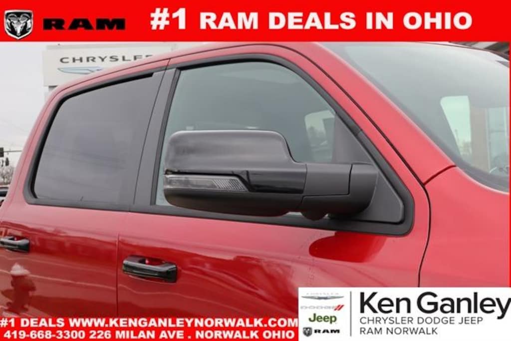 New 2026 Ram 1500 LARAMIE CREW CAB 4X4 5'7 BOX Pickup