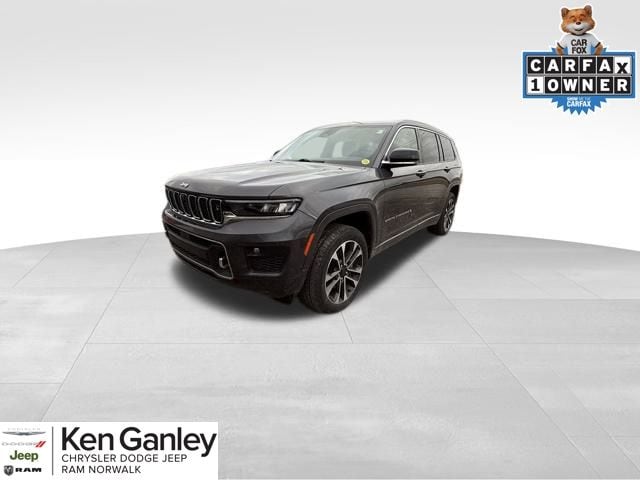 2022 Jeep Grand Cherokee L Overland's photo
