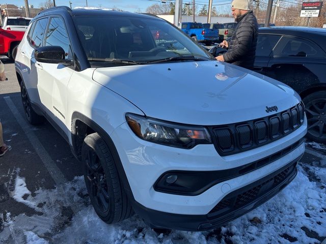 2022 Jeep Compass Altitude
