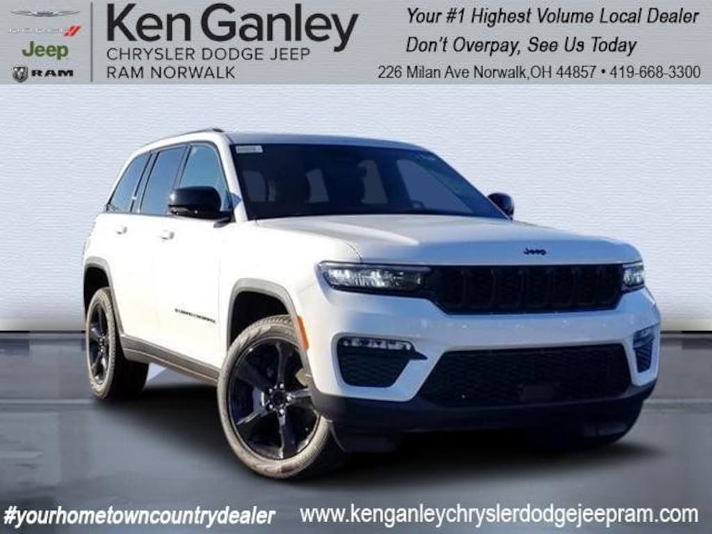 New 2025 Jeep Grand Cherokee LIMITED 4X4 Sport Utility