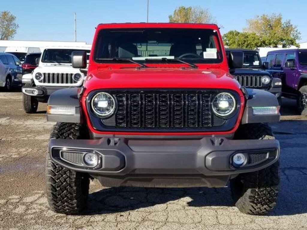 New 2026 Jeep Wrangler 4-DOOR WILLYS Sport Utility
