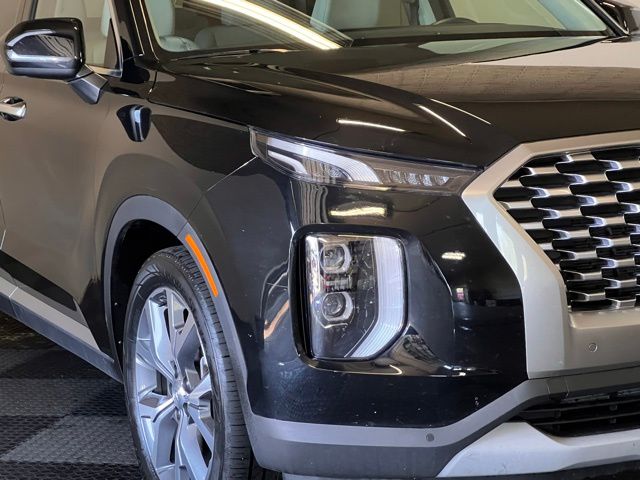 Certified 2022 Hyundai Palisade SEL with VIN KM8R4DHE9NU398145 for sale in Norwalk, OH