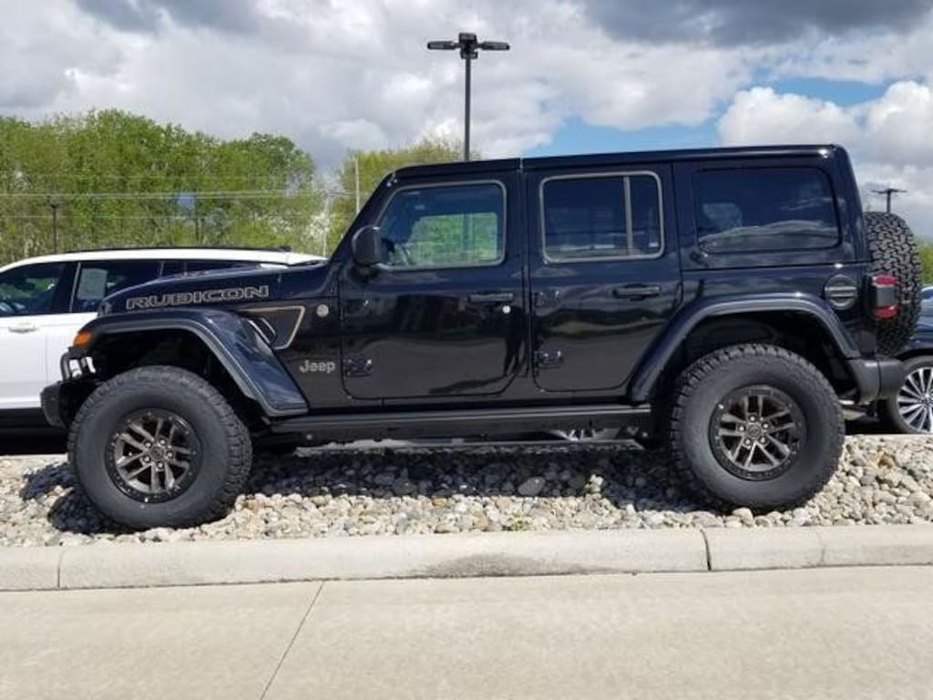 New 2024 Jeep Wrangler 4-DOOR RUBICON 392 FINAL EDITION Sport Utility