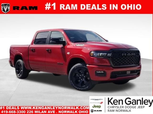 2026 RAM 1500 Big Horn/Lone Star 4x4 Crew Cab 5'7's photo