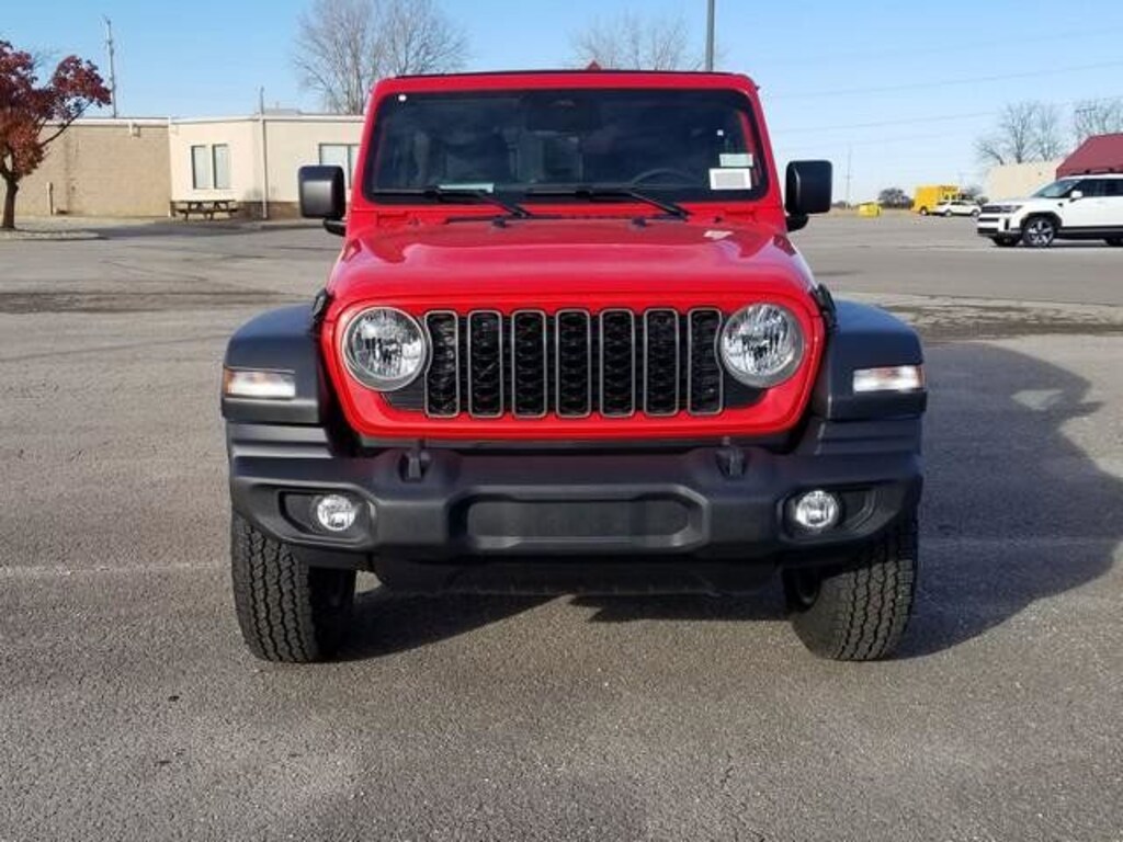 New 2026 Jeep Wrangler 4-DOOR SPORT S Sport Utility