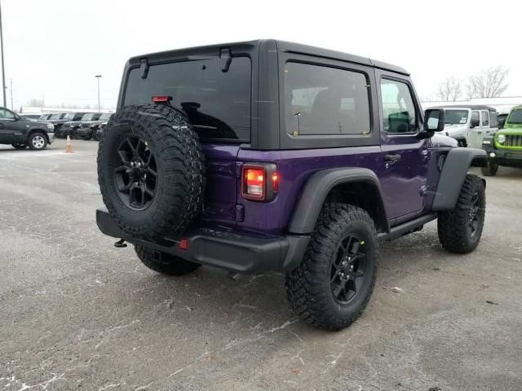 New 2026 Jeep Wrangler 2-DOOR WILLYS Sport Utility