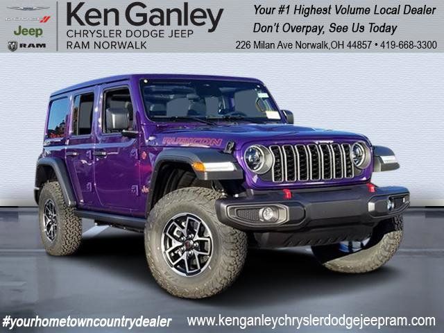2026 Jeep Wrangler 4-Door Rubicon's photo