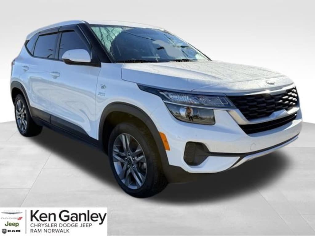 Used 2021 Kia Seltos LX SUV