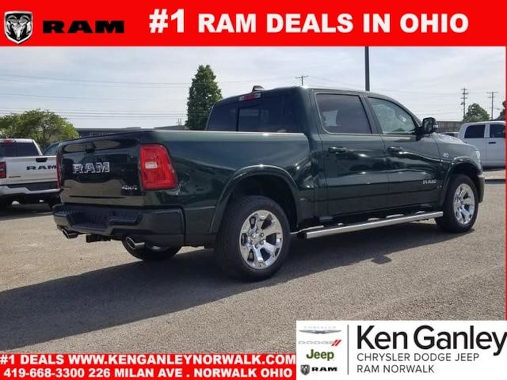 New 2026 Ram 1500 BIG HORN CREW CAB 4X4 5'7 BOX Pickup