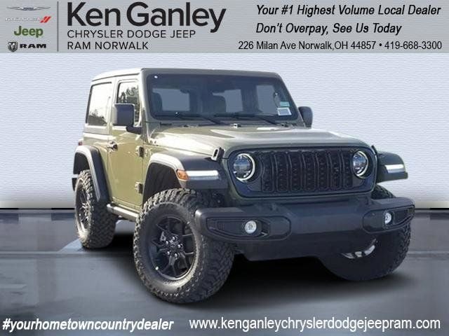 2026 Jeep Wrangler 2-Door Willys