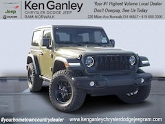 2026 Jeep Wrangler 2-DOOR WILLYS Sport Utility