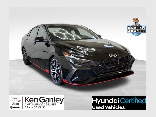 2023 Hyundai Elantra 2.0 N DCT's photo