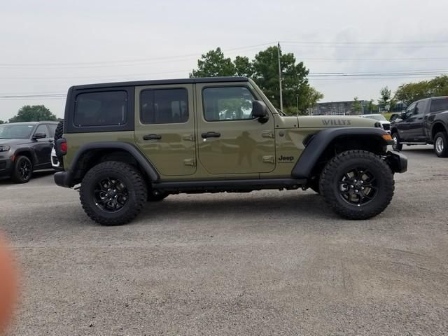 2025 Jeep Wrangler Willys photo 3