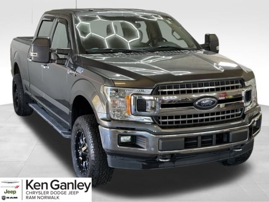 Used 2018 Ford F-150 XLT Truck