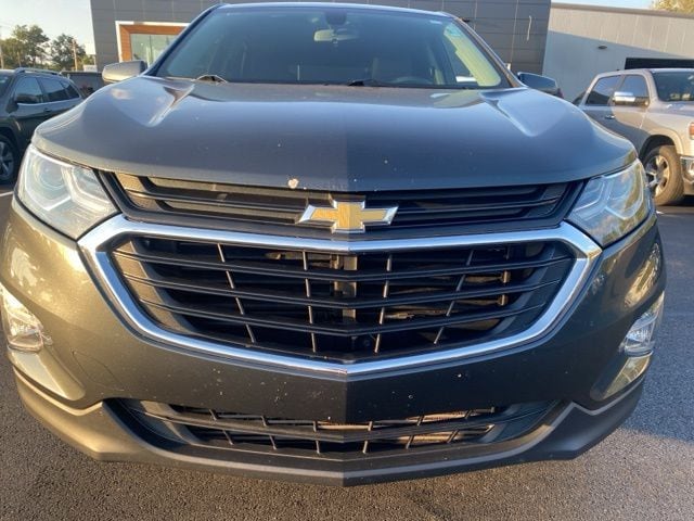 Used 2018 Chevrolet Equinox LT with VIN 3GNAXJEV2JS641839 for sale in Norwalk, OH