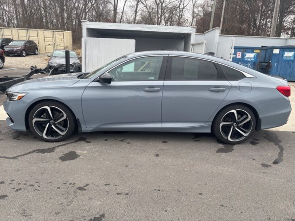 Used 2022 Honda Accord Sport Special Edition Sedan