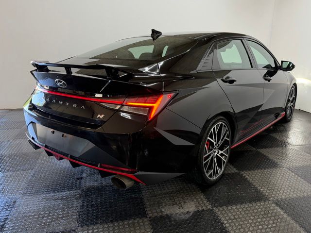 2023 Hyundai Elantra N - Photo 11