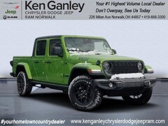 2026 Jeep Gladiator WILLYS 4X4 Pickup