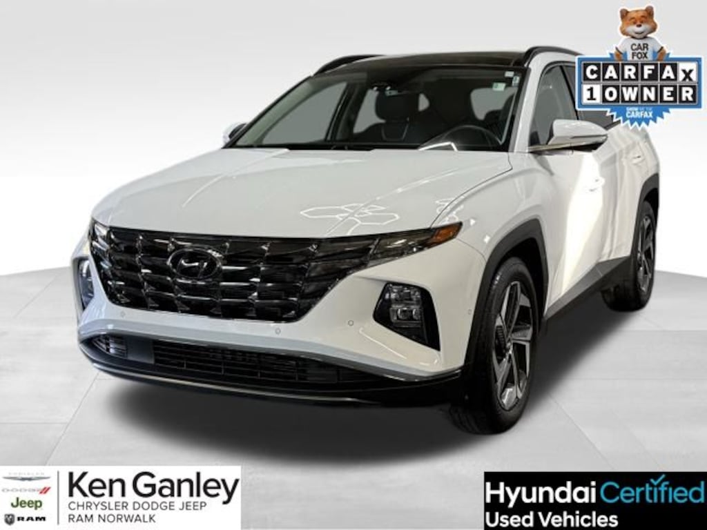 Used 2024 Hyundai Tucson Limited SUV