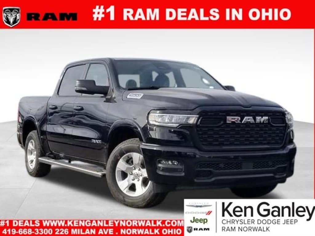 New 2026 Ram 1500 BIG HORN CREW CAB 4X4 5'7 BOX Pickup