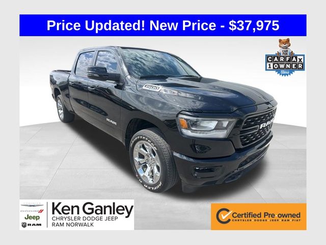 2023 RAM 1500 Big Horn/Lone Star 4x4 Crew Cab 6'4's photo