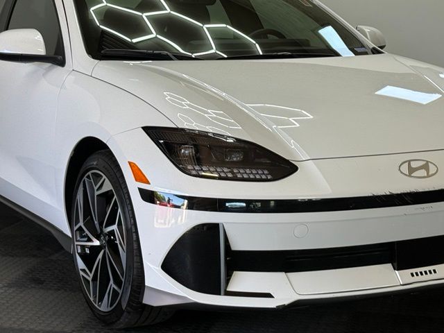 Used 2024 Hyundai IONIQ 6 SEL with VIN KMHM34AC6RA060490 for sale in Norwalk, OH