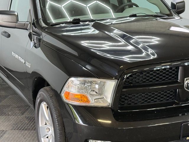 Used 2012 RAM Ram 1500 Pickup ST with VIN 1C6RD7FT3CS259961 for sale in Norwalk, OH