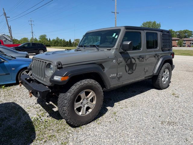 2020 Jeep Wrangler Sport S's photo