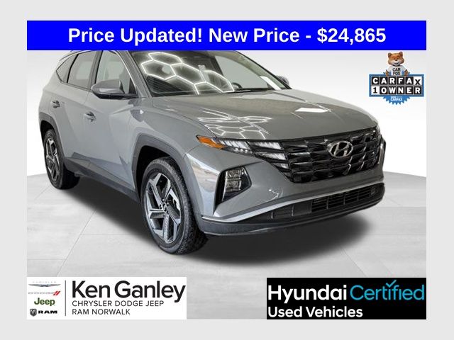 2024 Hyundai Tucson SEL AWD's photo