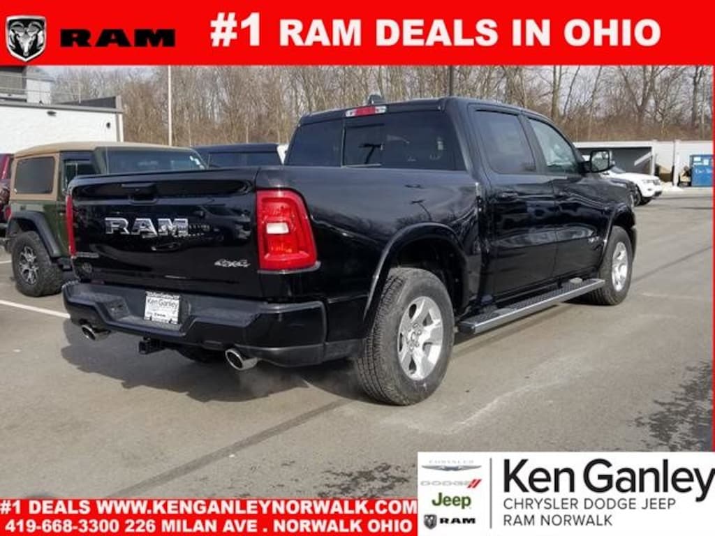 New 2026 Ram 1500 BIG HORN CREW CAB 4X4 5'7 BOX Pickup