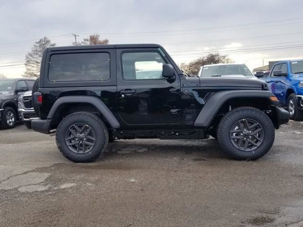 New 2026 Jeep Wrangler 2-DOOR SPORT S Sport Utility