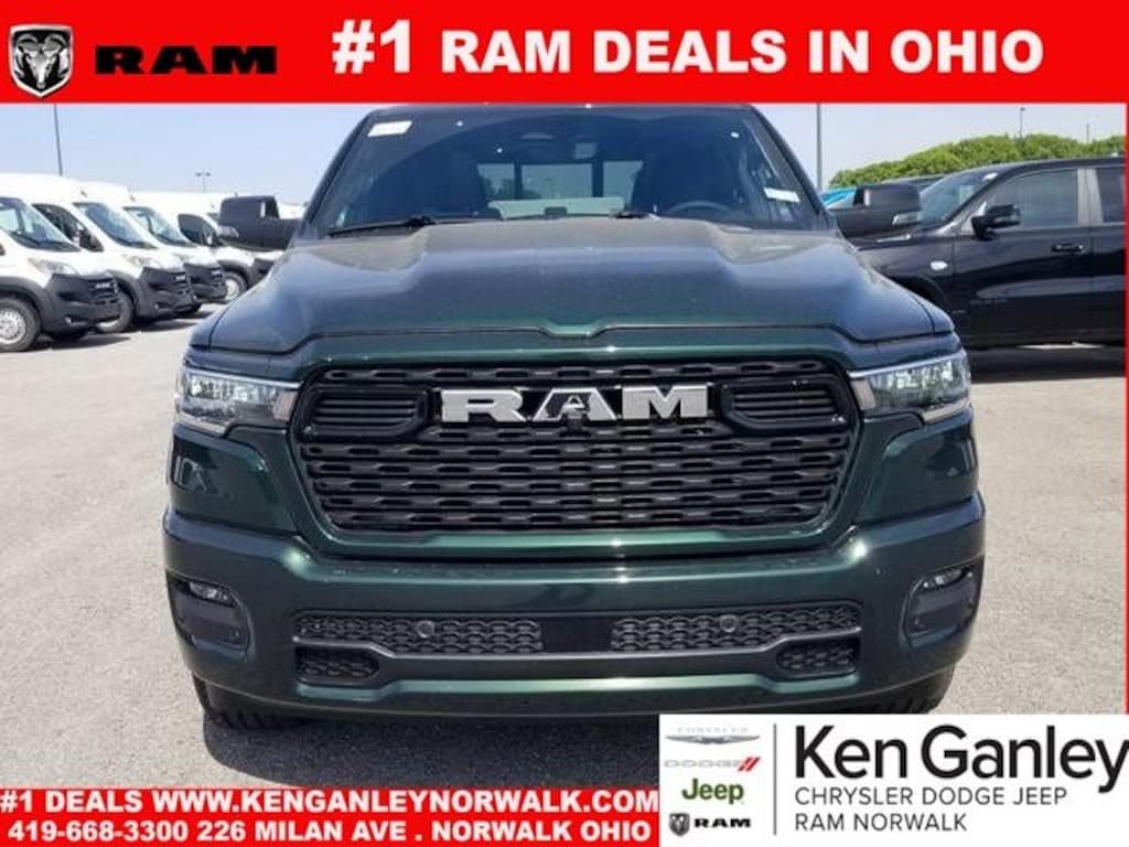 New 2026 Ram 1500 BIG HORN CREW CAB 4X4 5'7 BOX Pickup