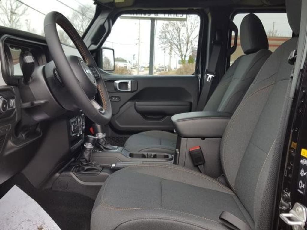 New 2024 Jeep Wrangler 4-DOOR SPORT S Sport Utility