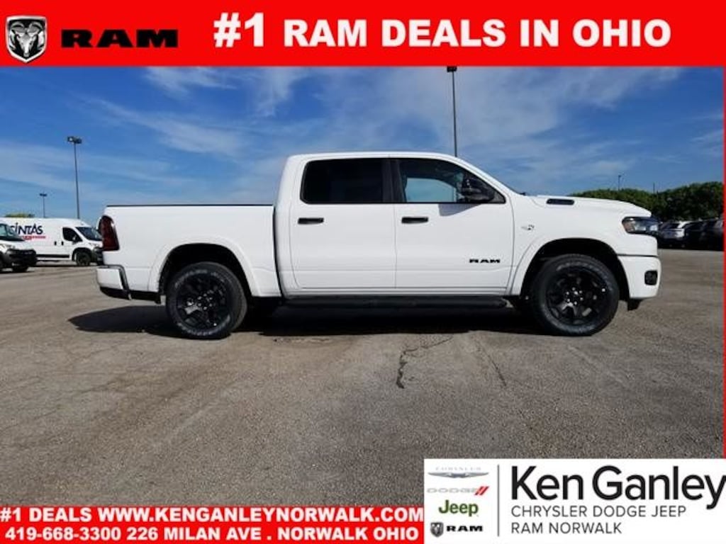New 2026 Ram 1500 BIG HORN CREW CAB 4X4 5'7 BOX Pickup