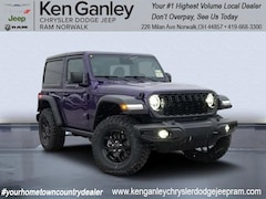 2026 Jeep Wrangler 2-DOOR WILLYS Sport Utility